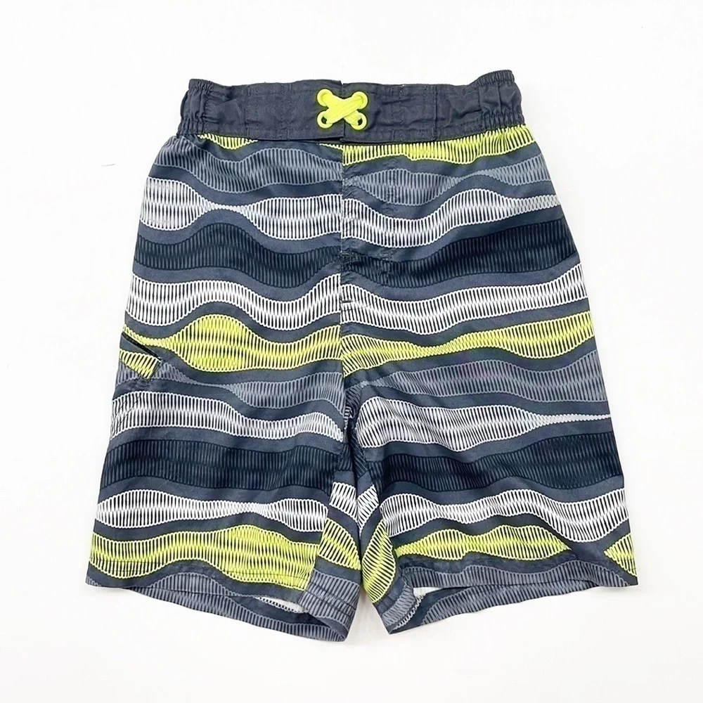 Wonder Nation little boys swim trunks